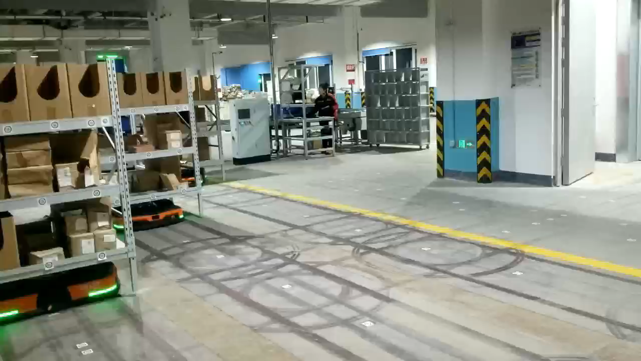 图书库货到人分拣项目