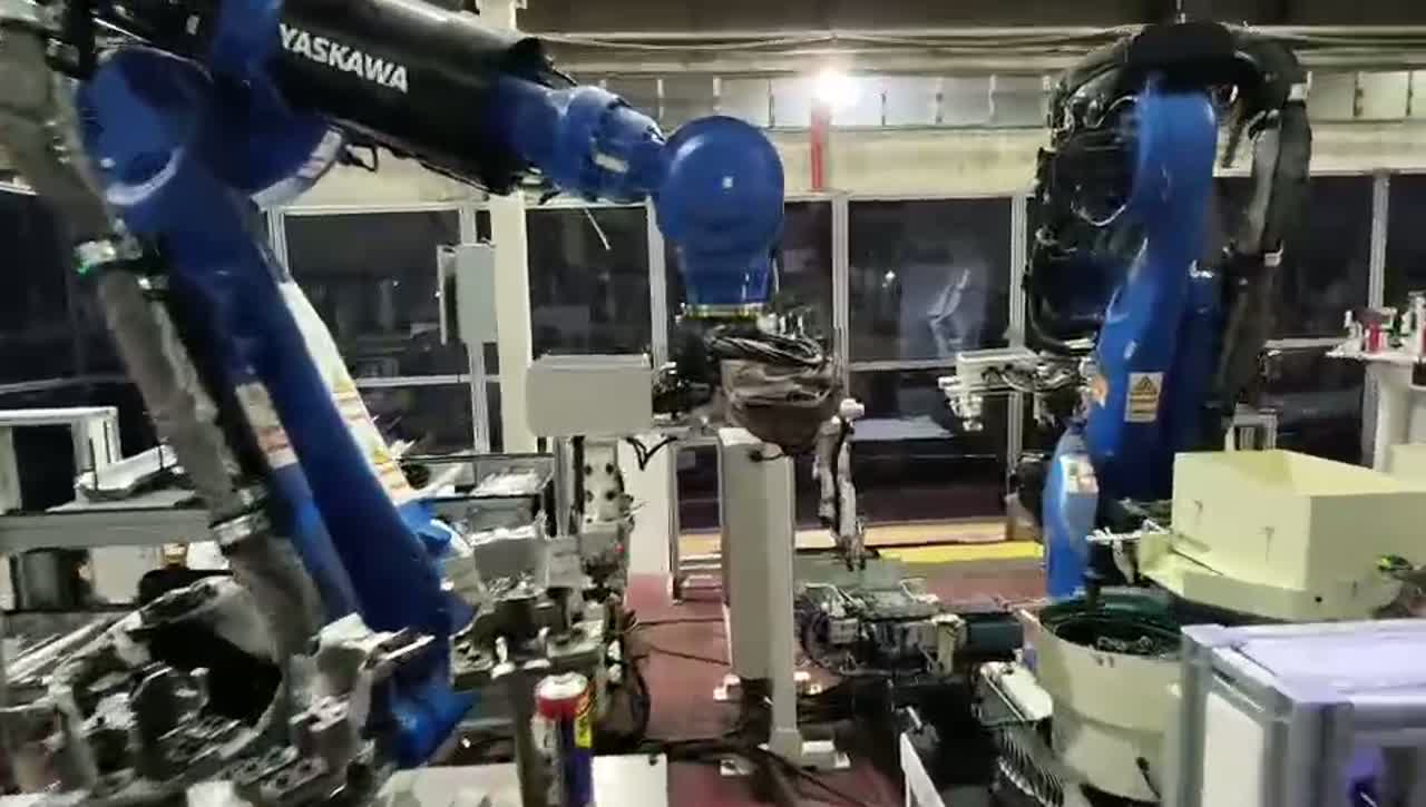 3D视觉引导机器人抓取冲压件