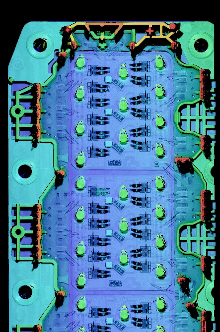 Pin 针三维测量方案