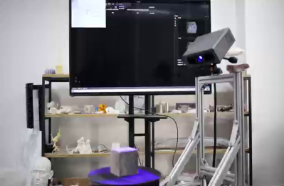 3D 相机采集工位